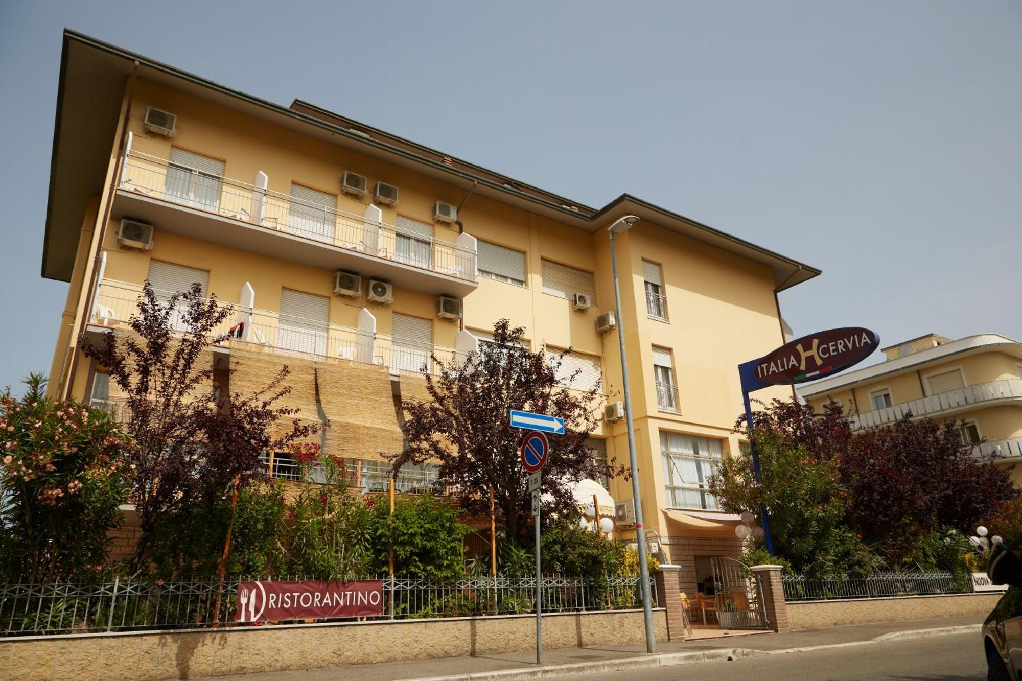 Hotel Italiacervia Eksteriør bilde